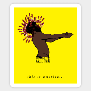 This is America Sticker